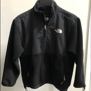 The North Face Fleece Zip Up. Youth/Junior Large.